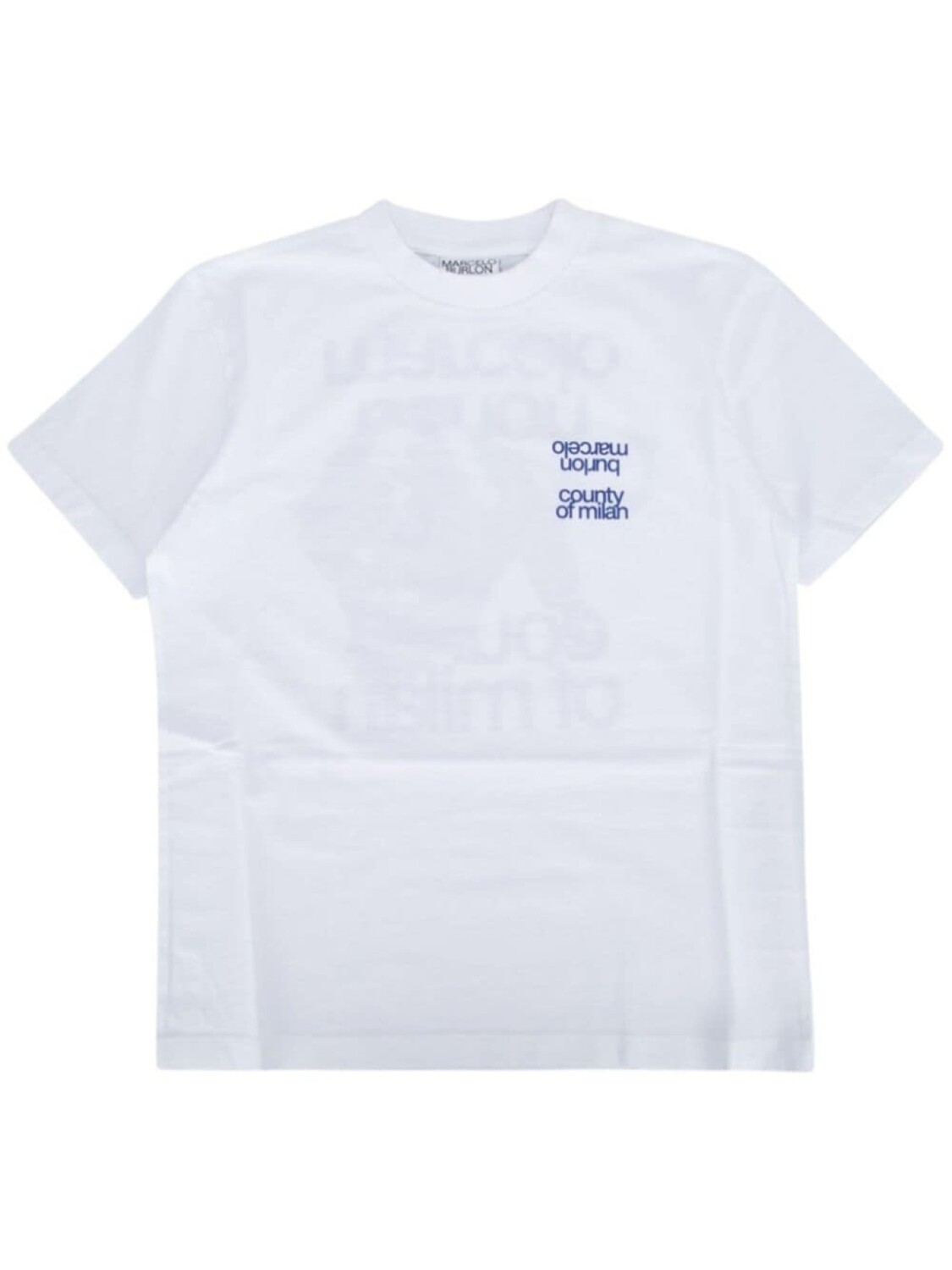

Футболка Marcelo Burlon County Of Milan Kids MBCM Panther, белый