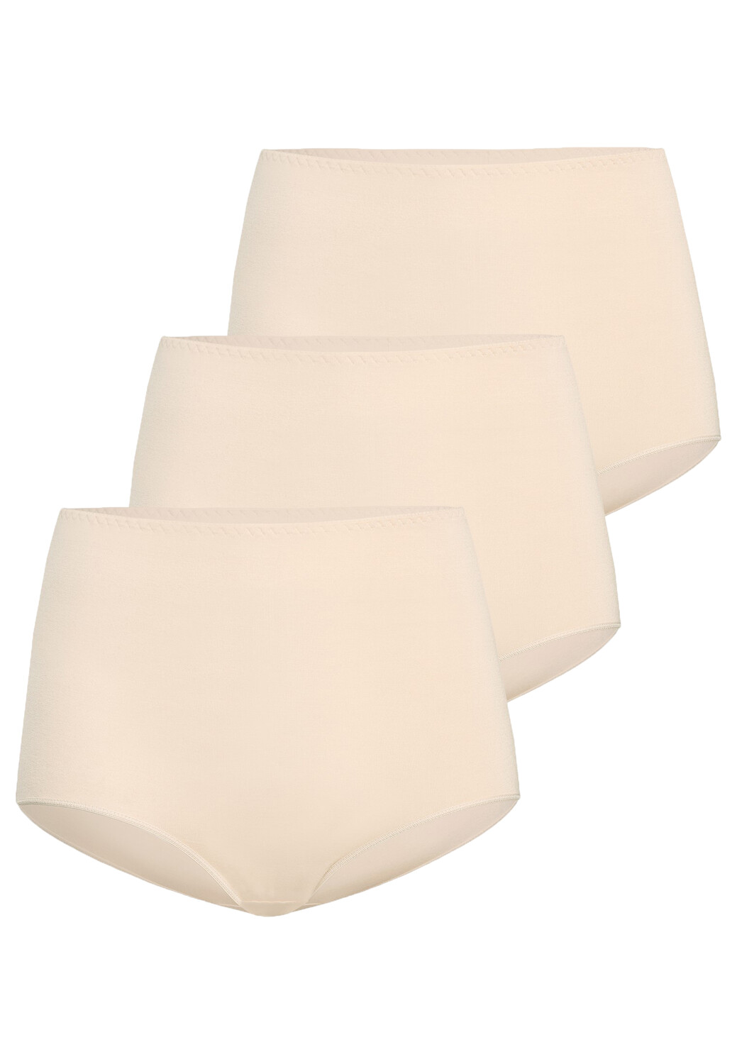 

Трусы Teyli 3er pack: Mid Rise Bambus für Frauen Simi, бежевый