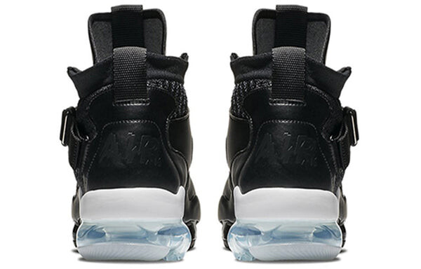 Кроссовки air vapormax premier flyknit Nike, черный — фото 4