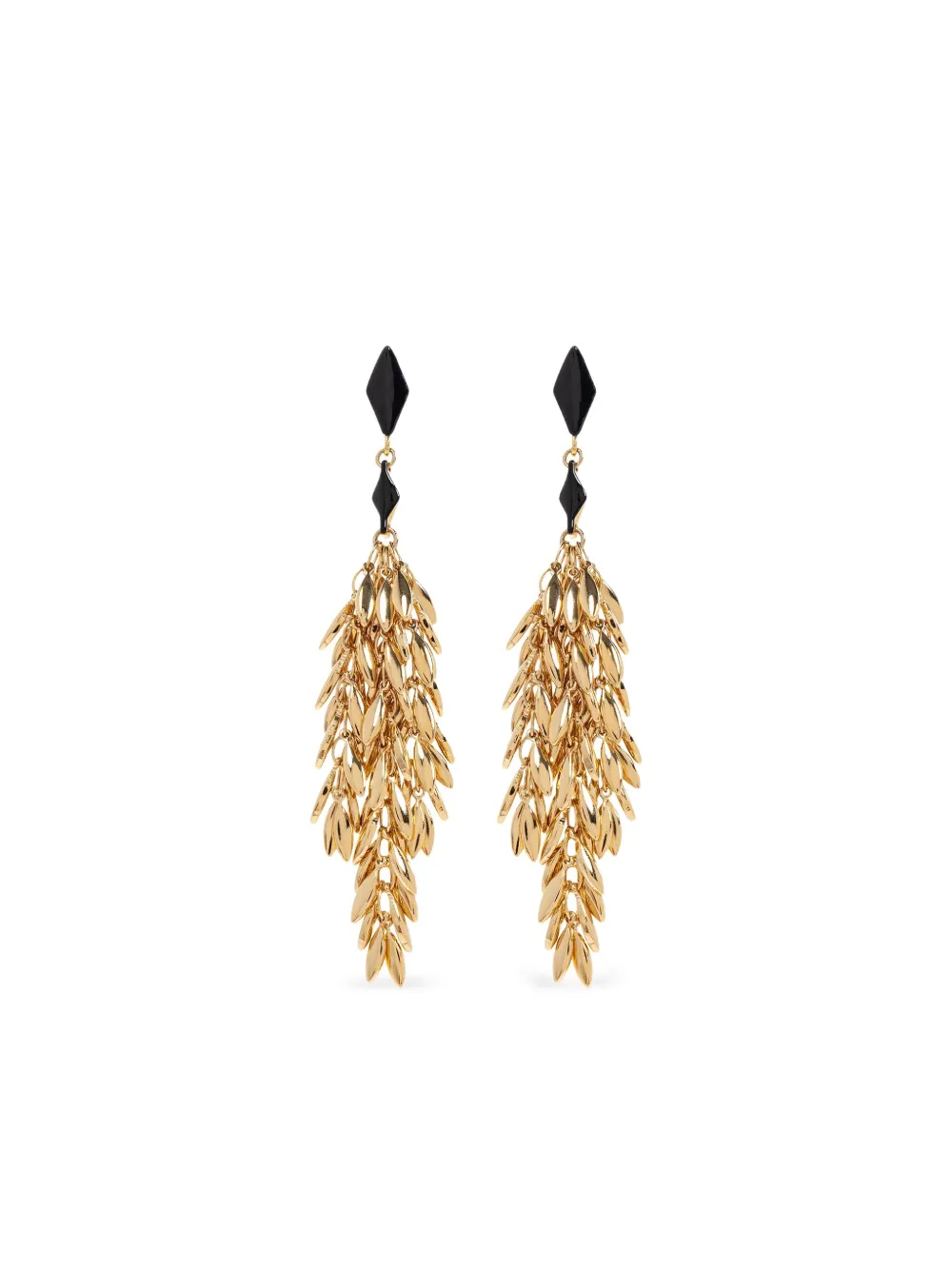 

Декорированные серьги ISABEL MARANT, желтый