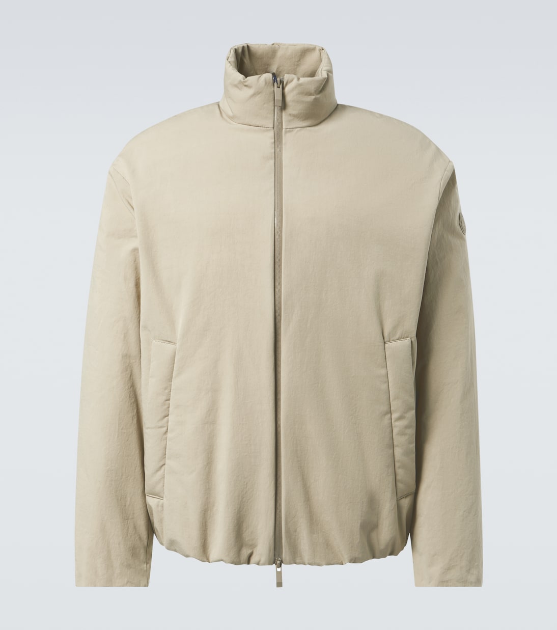 

Куртка утепленная Nibles из хлопка Moncler, Sand Beige, Бежевый, Куртка утепленная Nibles из хлопка Moncler, Sand Beige