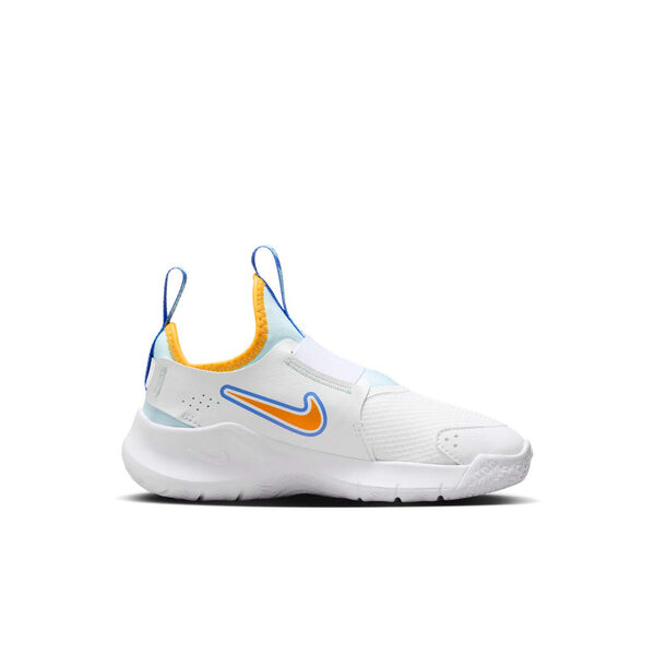 Кроссовки flex runner 3 'white sundial university blue' Nike, белый — фото 2