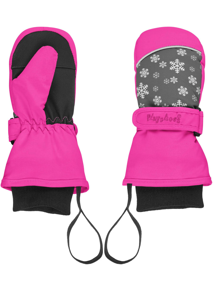

Рукавицы Playshoes, розовый