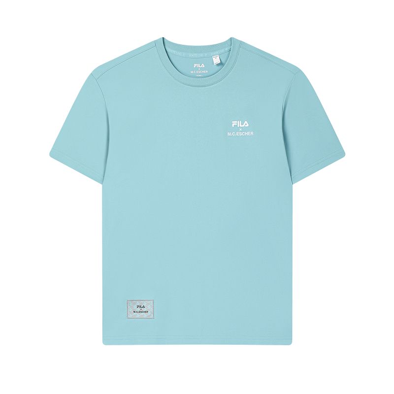 

Футболка M.C.ESCHER мужская FILA, светло-зеленый