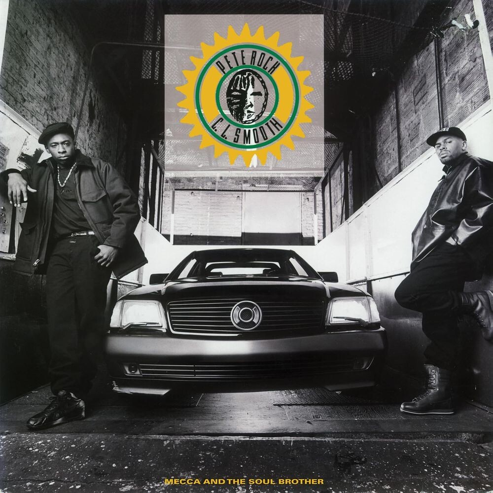 

Виниловая пластинка LP Mecca & The Soul Brother [180 Gram Yellow Vinyl] - Pete Rock & C.L. Smooth