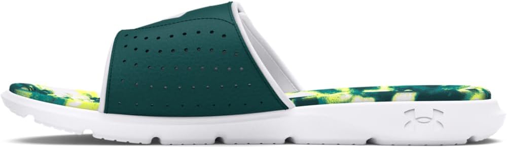

Under Armour мужские сланцы Ignite Pro Graphic, (101) White/Hydro Teal/White
