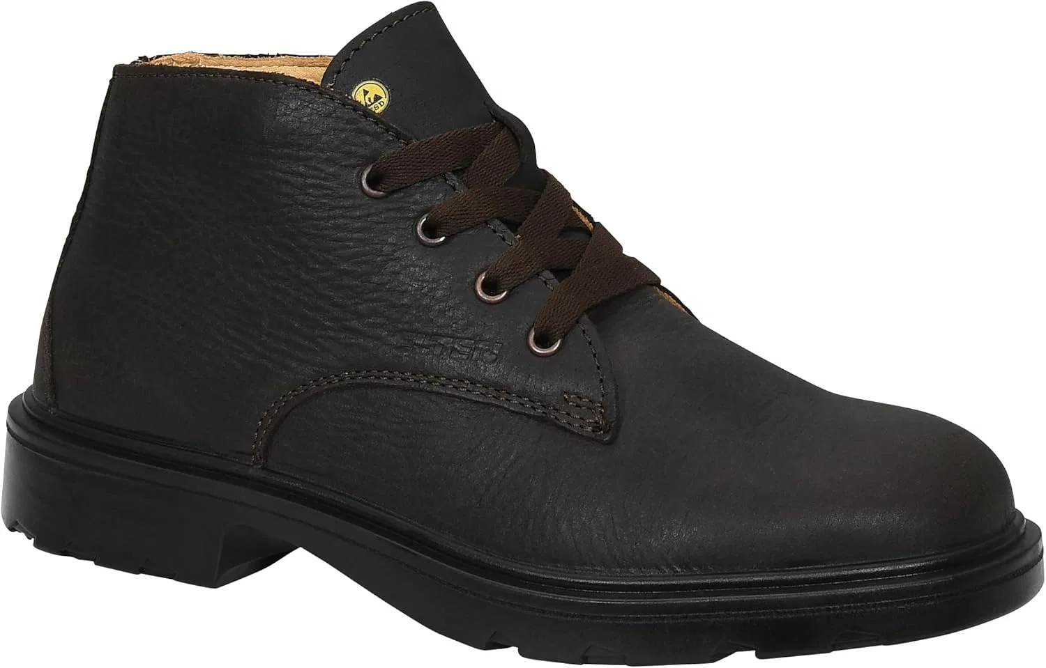 Кроссовки ELTEN Nikolas XW Brown Mid ESD S3