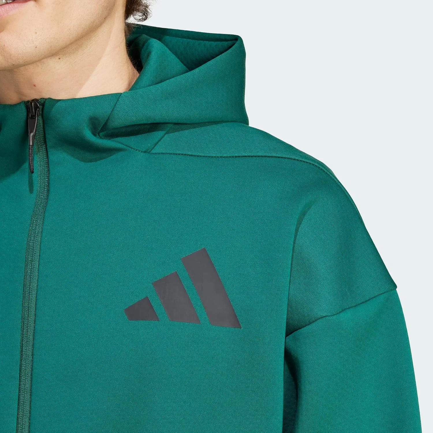 Худи adidas, Collegiate Green — фото 3