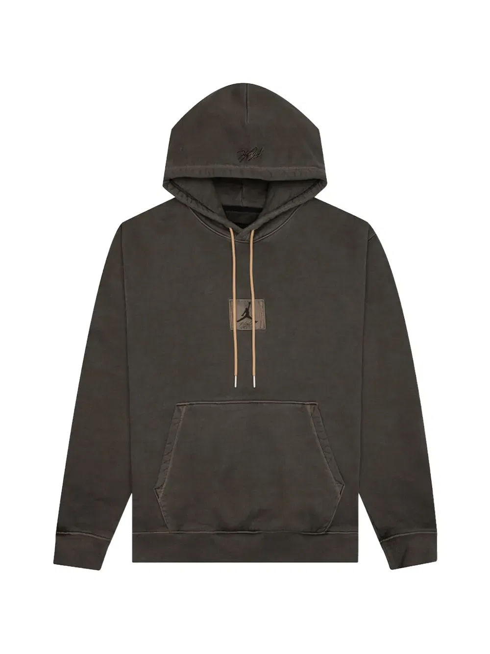Худи с нашивкой логотипа Jordan, черный