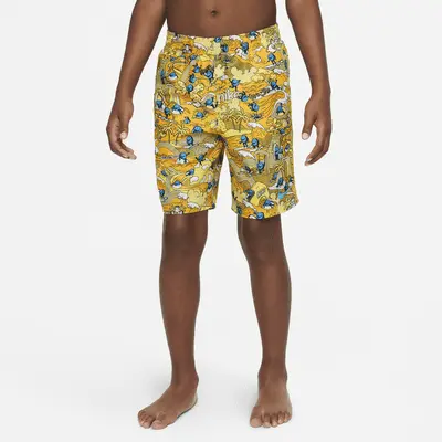 

Шорты Nike Big Kids' (Boys') 7" Volley Shorts, цвет Sundial