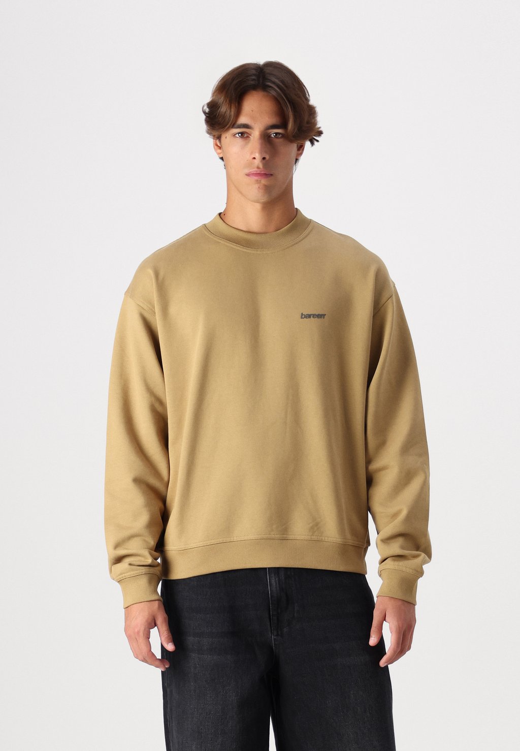 

Толстовка BRAX OVERSIZE CREW NECK Bareen, желтый