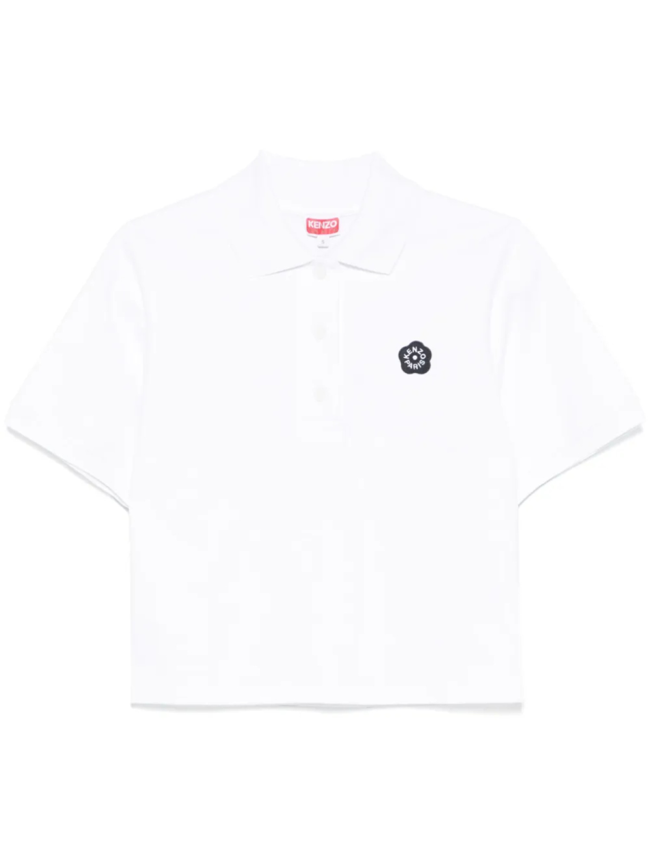 

Рубашка поло Boke-flower 2.0 Kenzo, белый