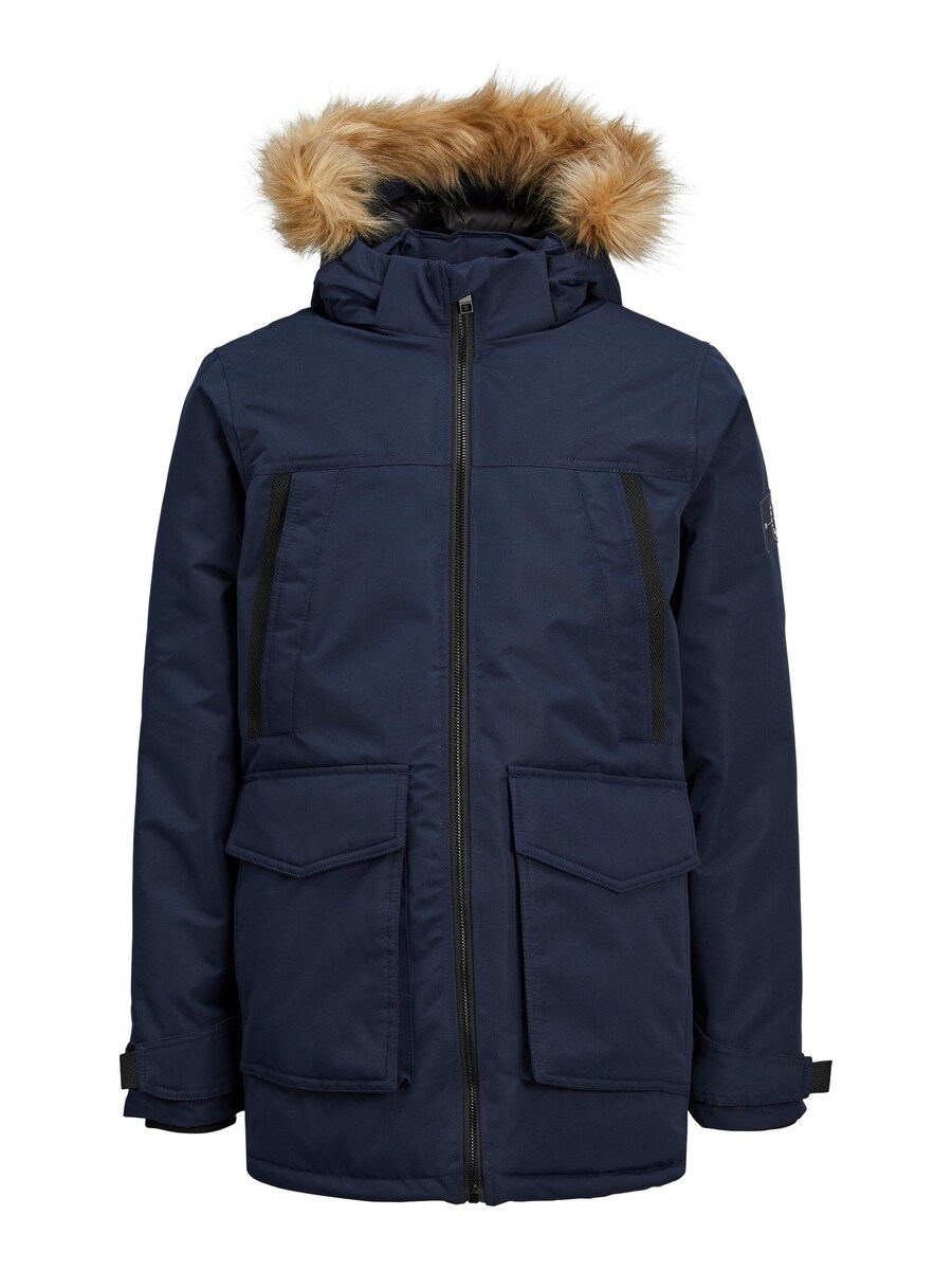 

Зимняя куртка Jack & Jones Junior Craft, темно-синий