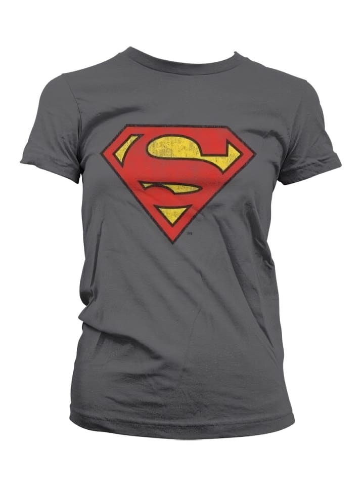 

Футболка Superman, серый