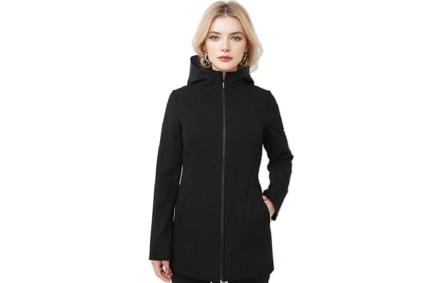 

Футболка Unisex Lululemon Glyde, черно-белая