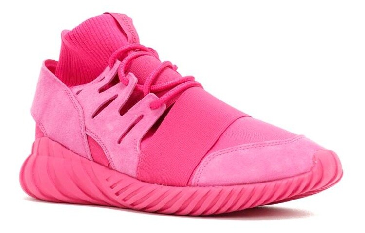 Кроссовки Adidas Originals Tubular Doom Eqt Pink — фото 2