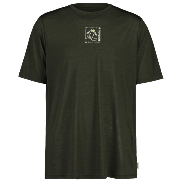 

Incinom. - мериносовая рубашка Maloja, Alpine Woods