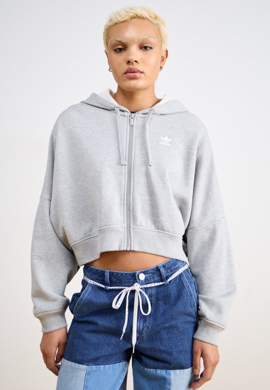 

Худи Adidas Originals HOODIE, Medium Grey Heather/Grey