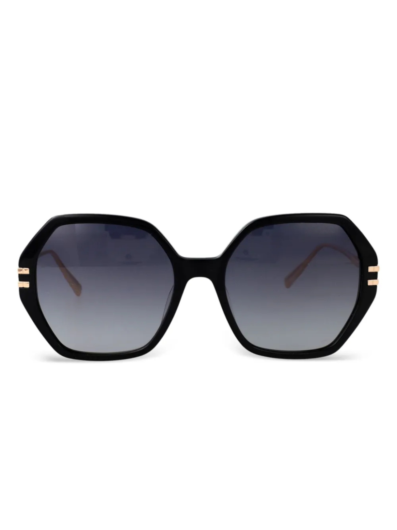 

Солнцезащитные очки Chopard Eyewear в геометрической оправе, розовый