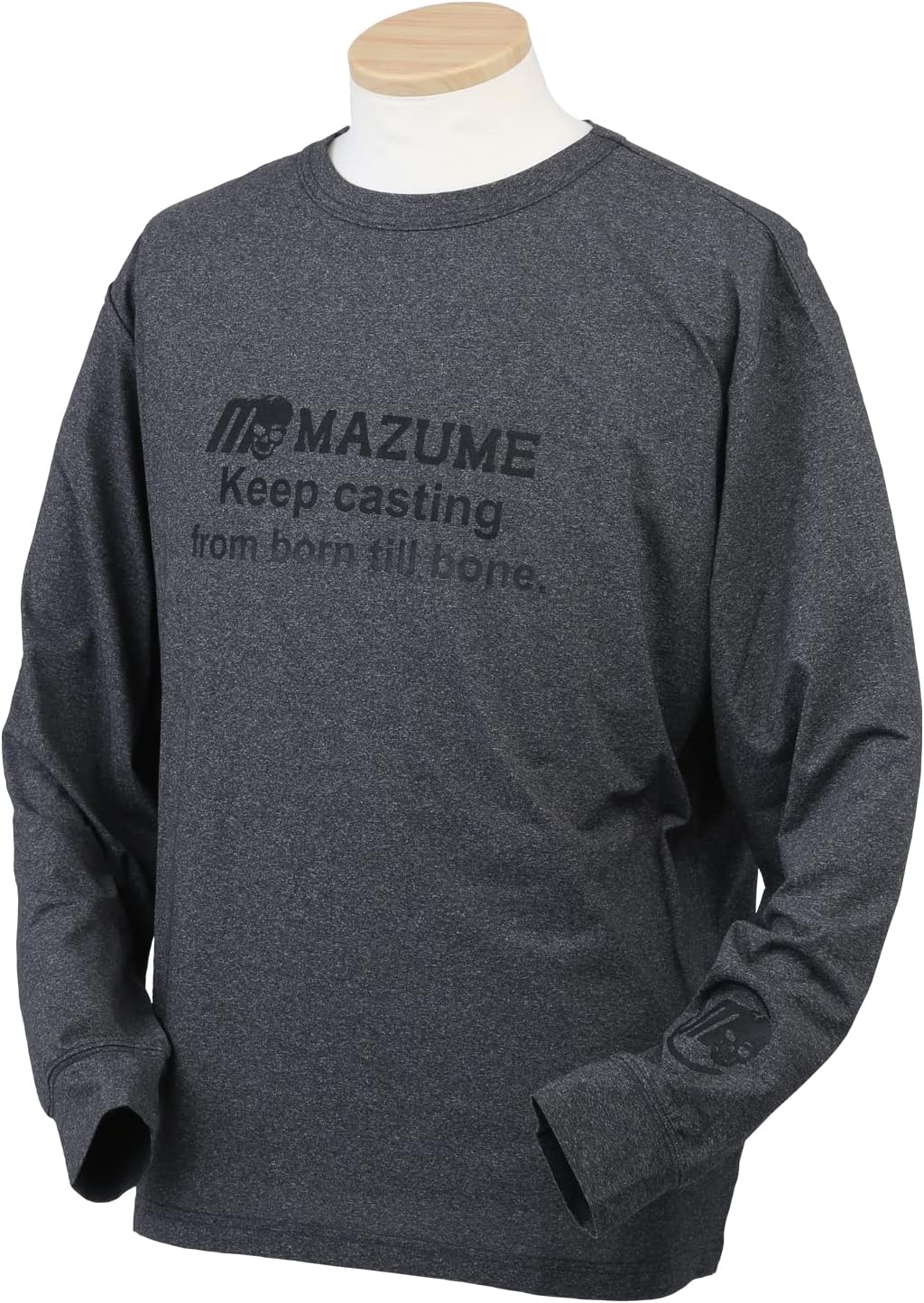 

Футболка Mazume, длинная футболка Mazume Prime Flex, унисекс, для взрослых, серый