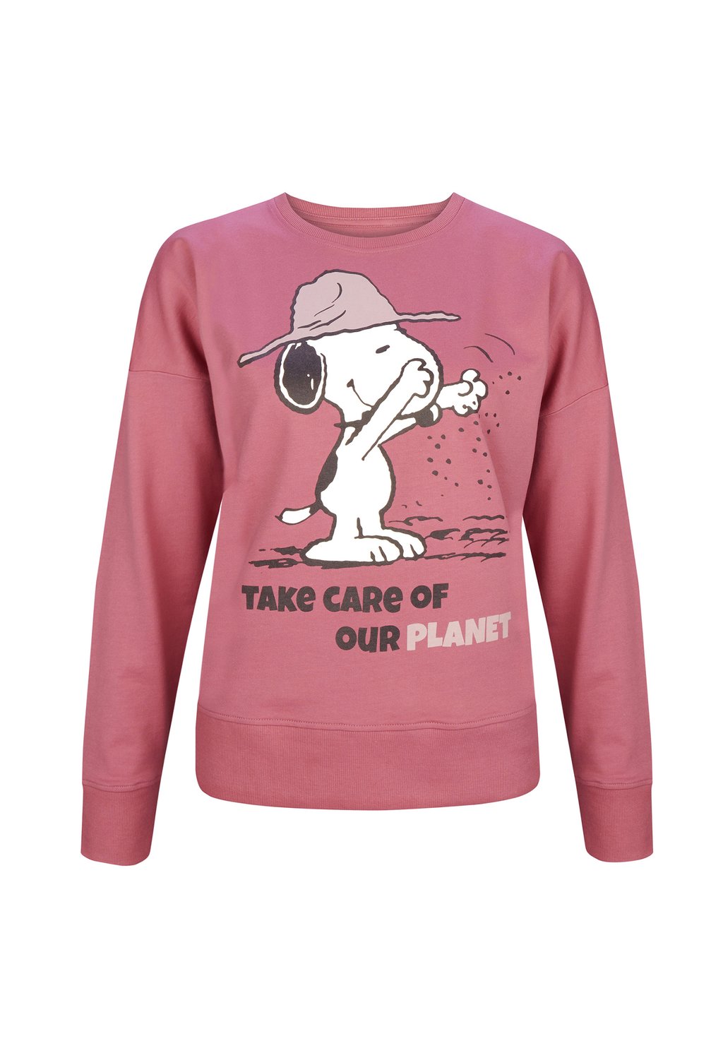 

Толстовка Peanuts, светло-розовый