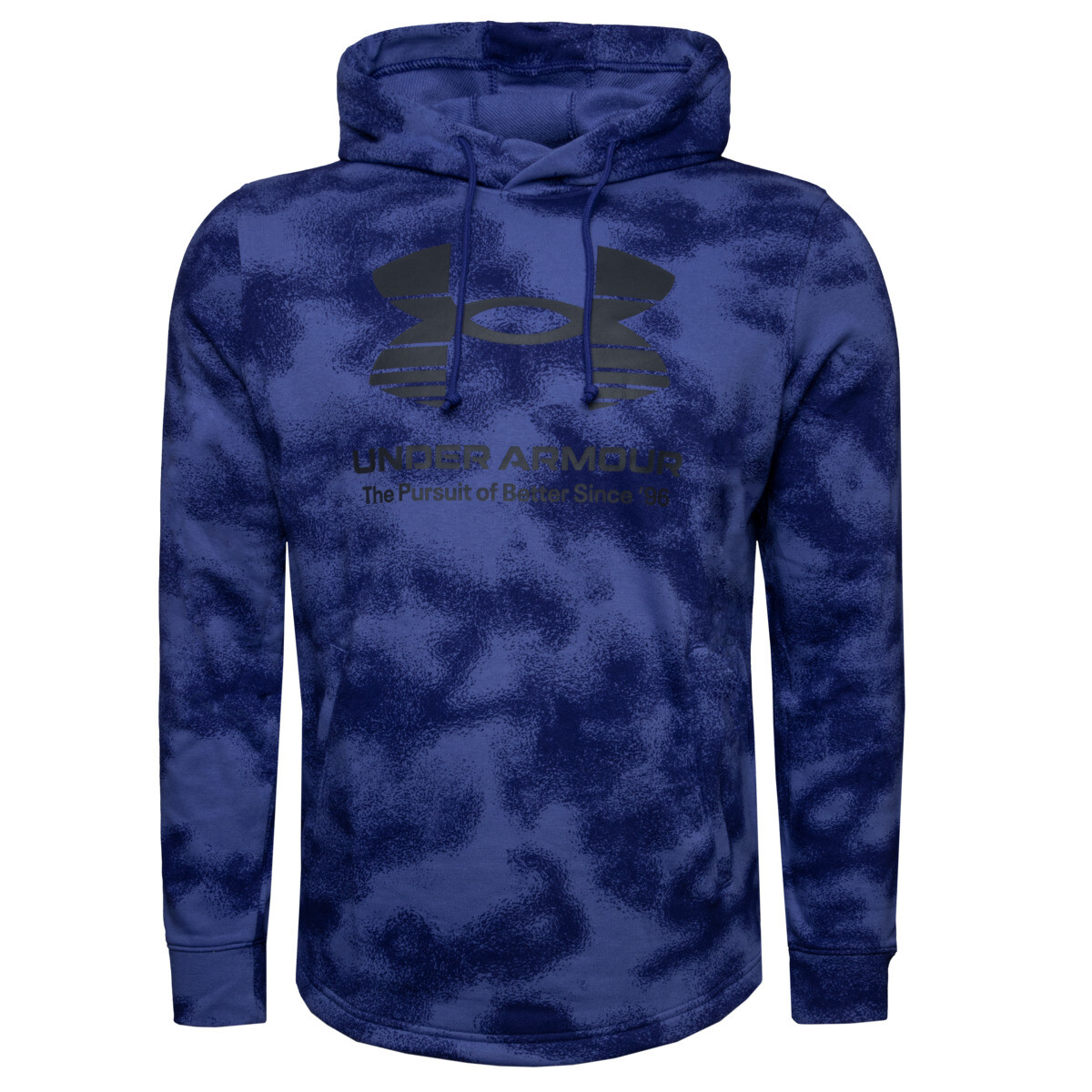 

Толстовка Under Armour Kapuzenpullover Rival Terry Novelty, темно-синий