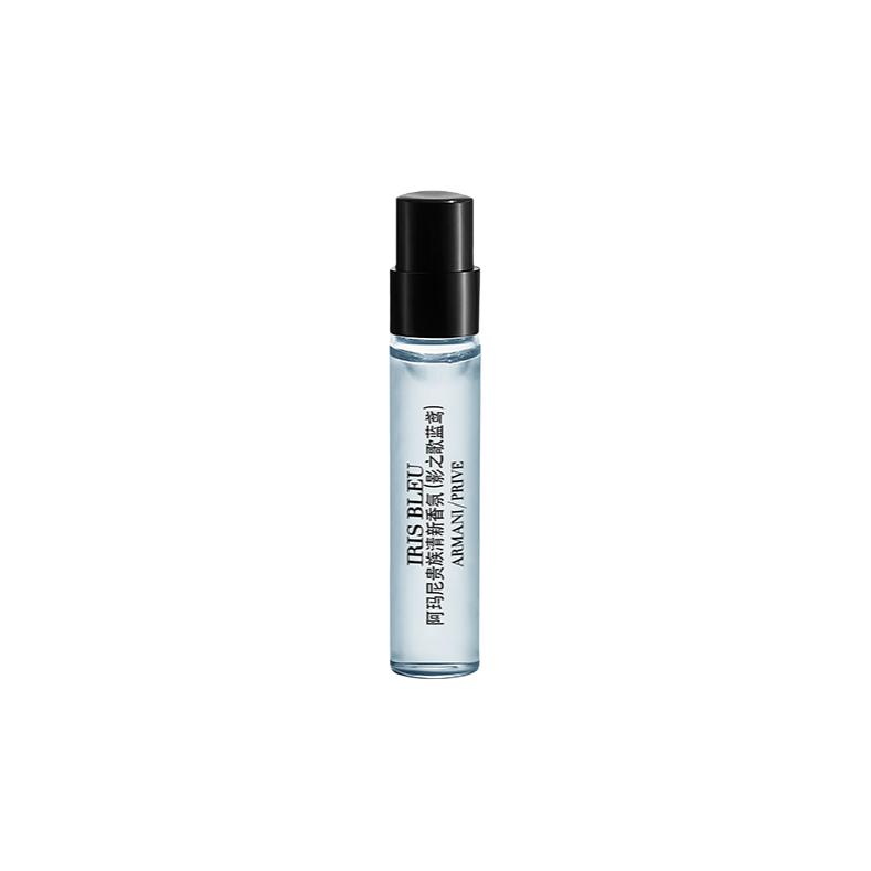 GIORGIO ARMANI Пробник туалетной воды amani trace iris blue из коллекции premium private reserve fresh с ароматом лимона и ириса, 2 мл — фото 2