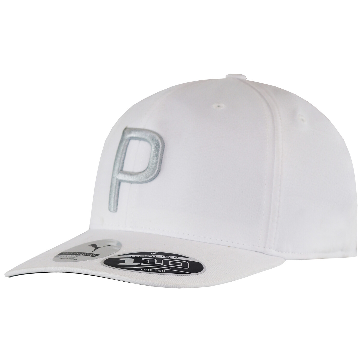 

Кепка для гольфа snapback p110 с гибкой посадкой 021448 04 Puma, черный