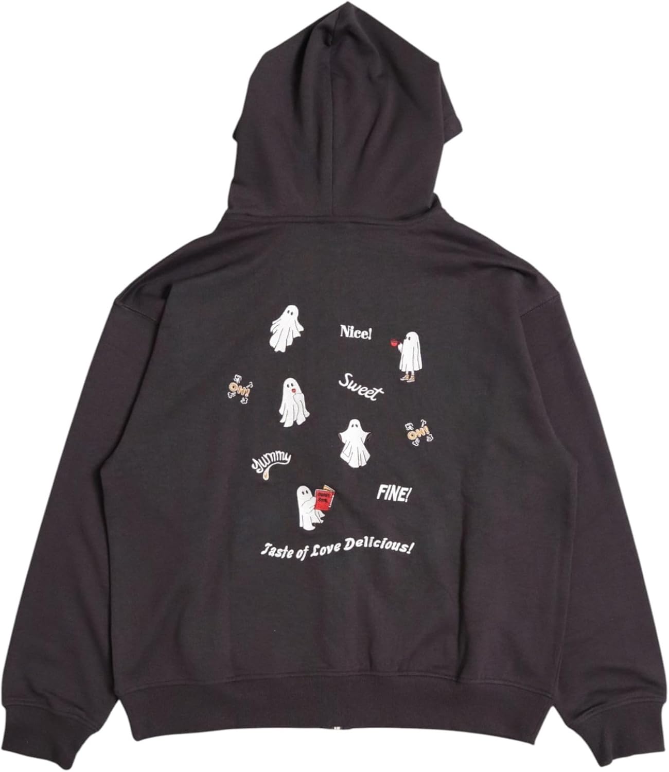 

Худи на молнии, унисекс, для взрослых Power To The People