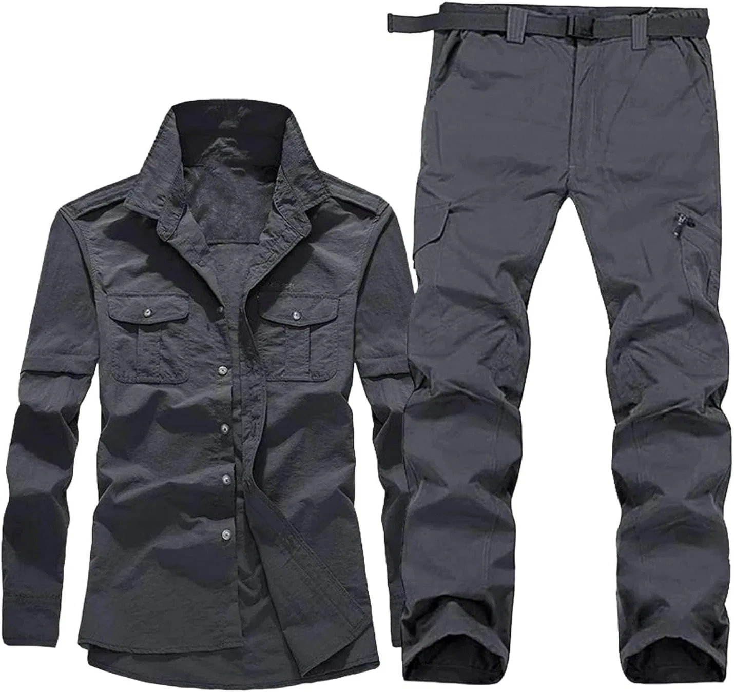 Спортивный костюм, хлопок, Generic, 105 Gray