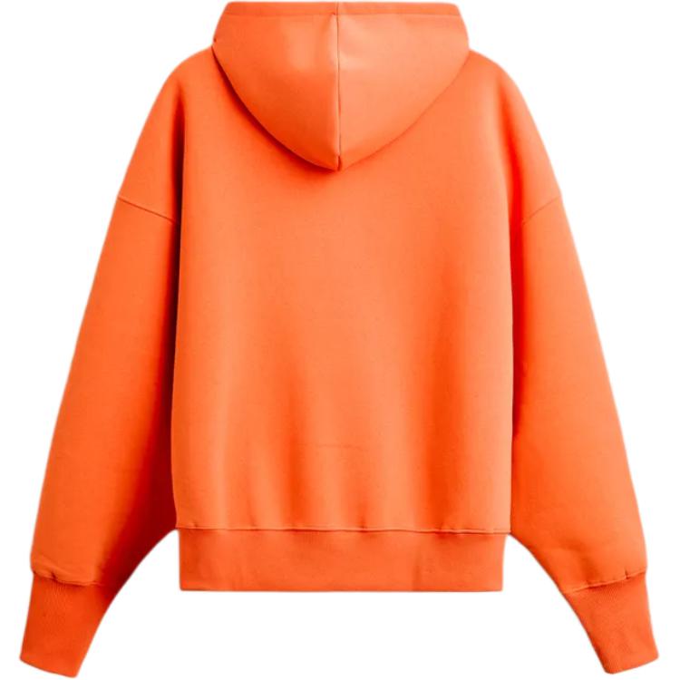 Свитшот Harry Lambert Co-brand Unisex Orange ZARA, оранжевый — фото 4