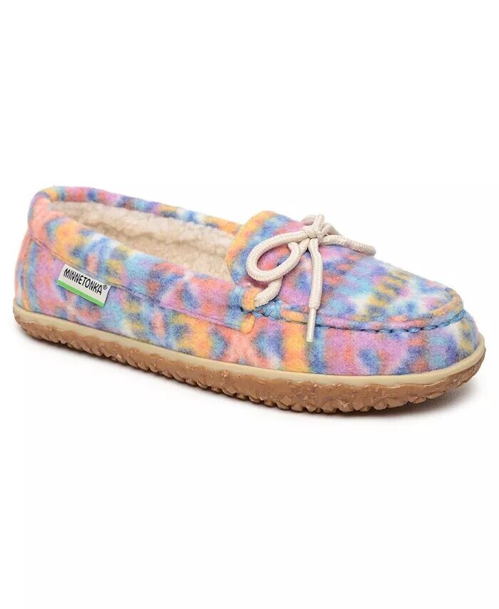 

Женские тапочки из эко-дуба Minnetonka, оранжевый