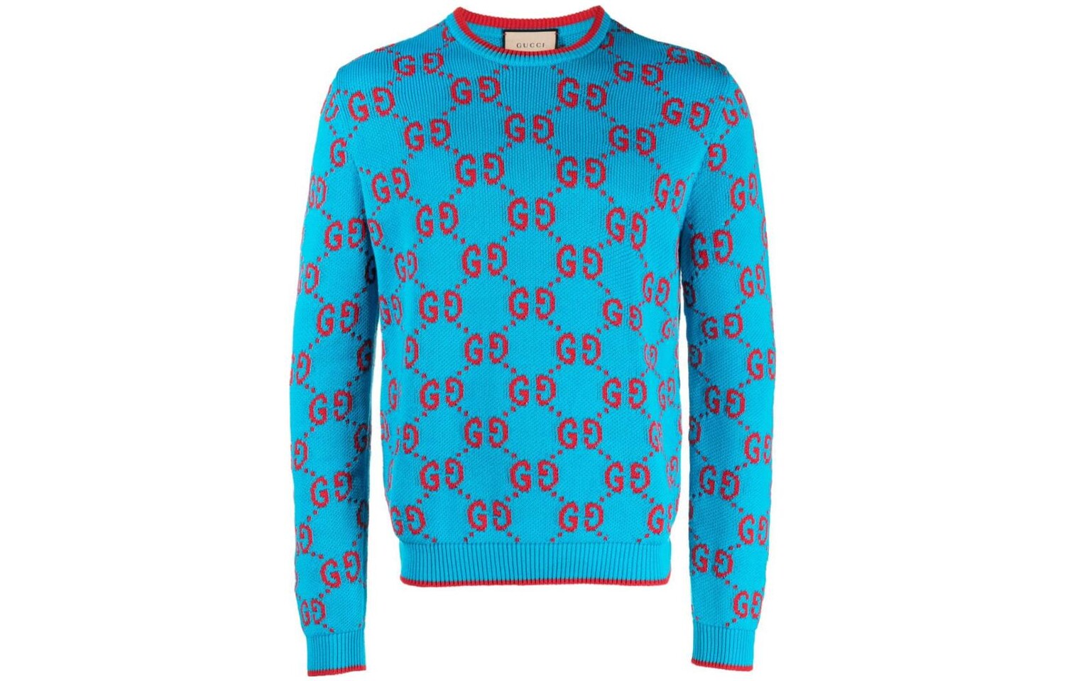 

Мужской свитер Gucci, синий