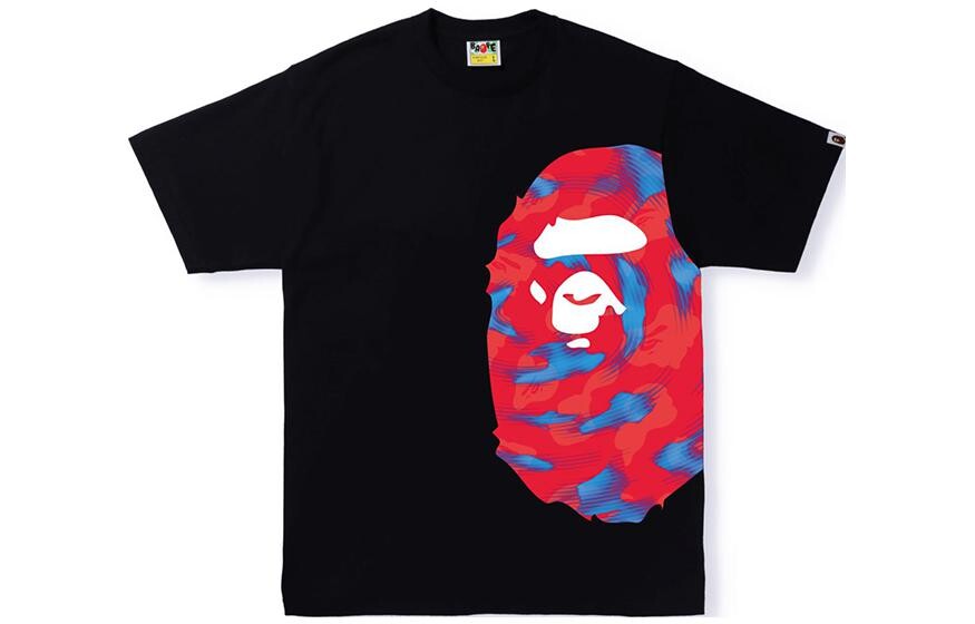 

Футболка мужская A Bathing Ape, черный