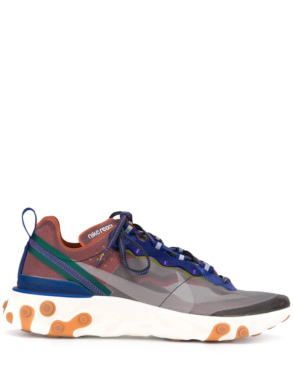 

Кроссовки React Element 87 Nike, серый