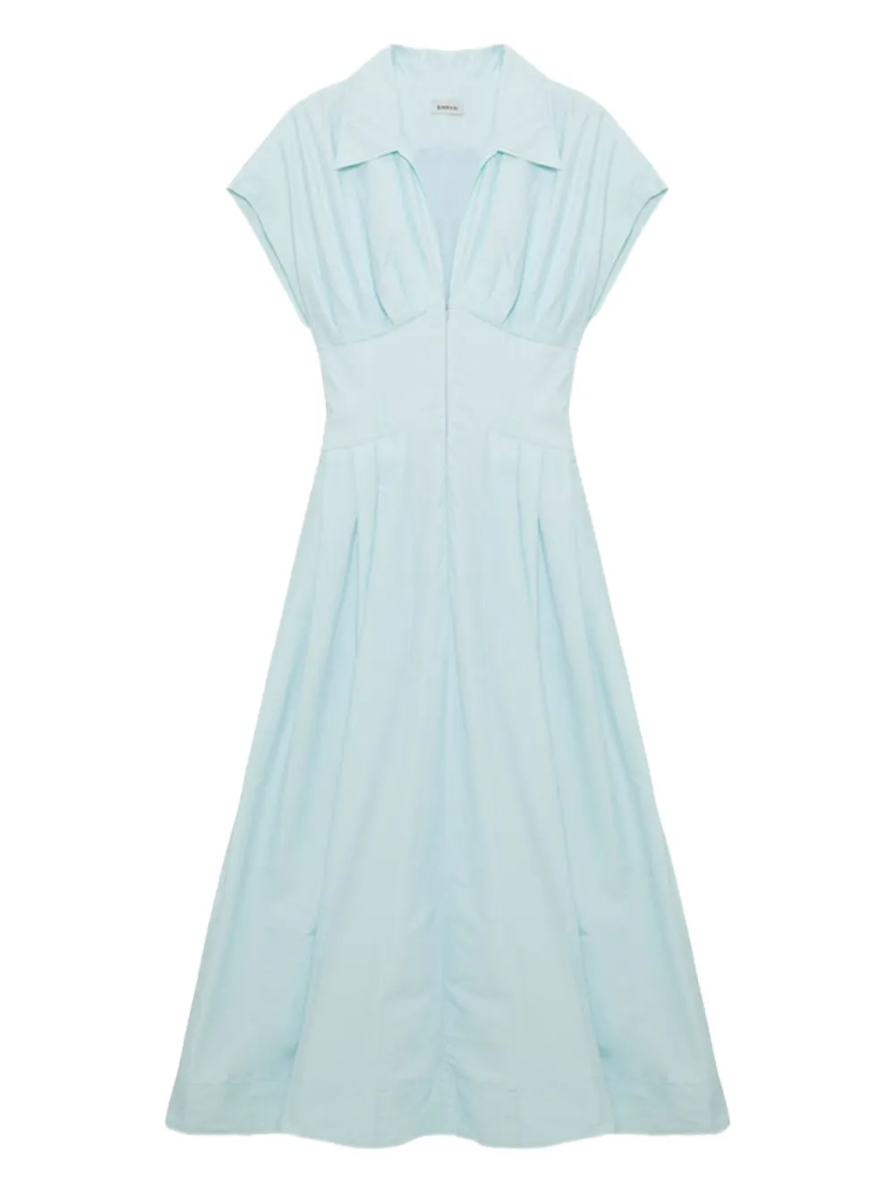 

Платье миди Farlow с плиссировкой Simkhai, синий