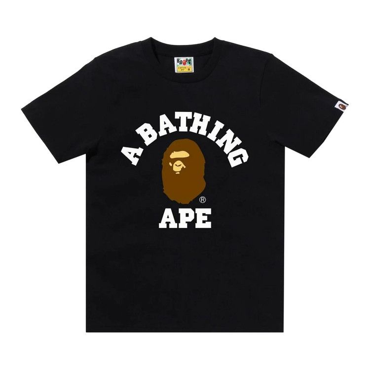 

Футболка BAPE College Tee, Black