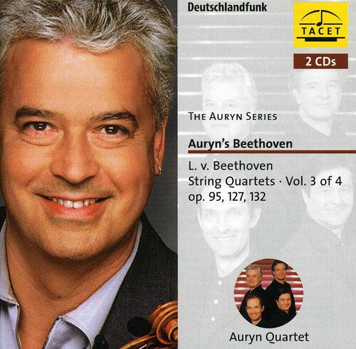 

CD диск Beethoven / Auryn Quartet: String Quartets 3