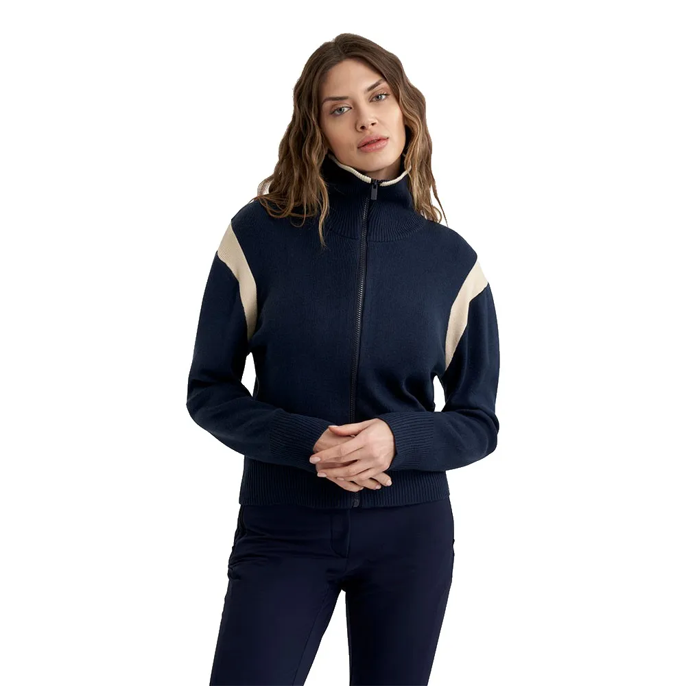 

Толстовка Calvin Klein Golf Rivera Knit full zip, синий