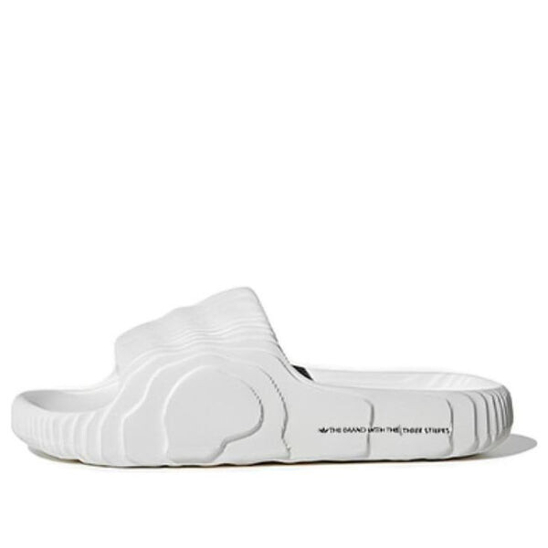 

Тапочки adilette 22 slides 'crystal white' Adidas, белый