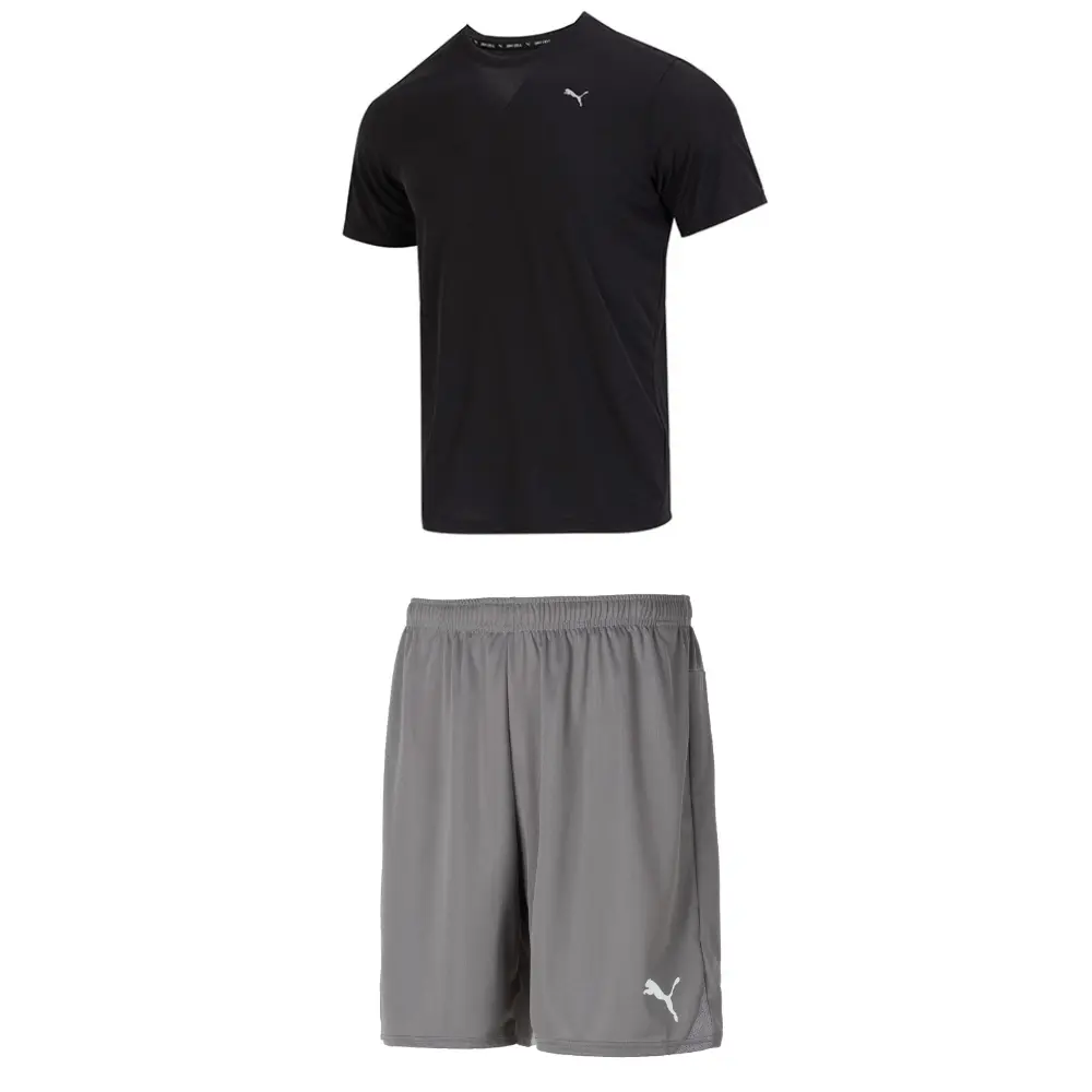 

Повседневная спортивная одежда для мужчин Черный/серый Puma, черный