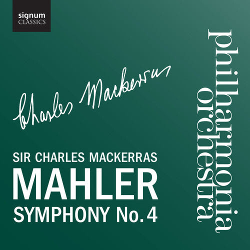 

CD диск Mahler / Fox / Pao / Mackerras: Symphony 4 in G Major - Live Recording