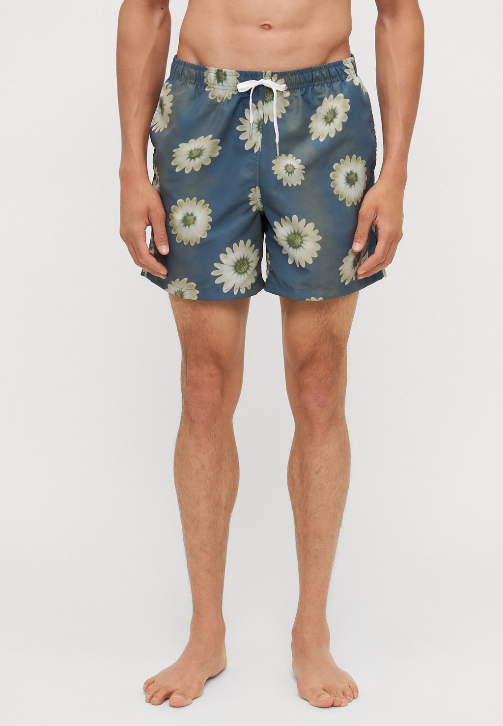 

Шорты для плавания CONCRETE AIR GARDEN FLORAL PRINTED SWIM TRUNKS Bather, серый