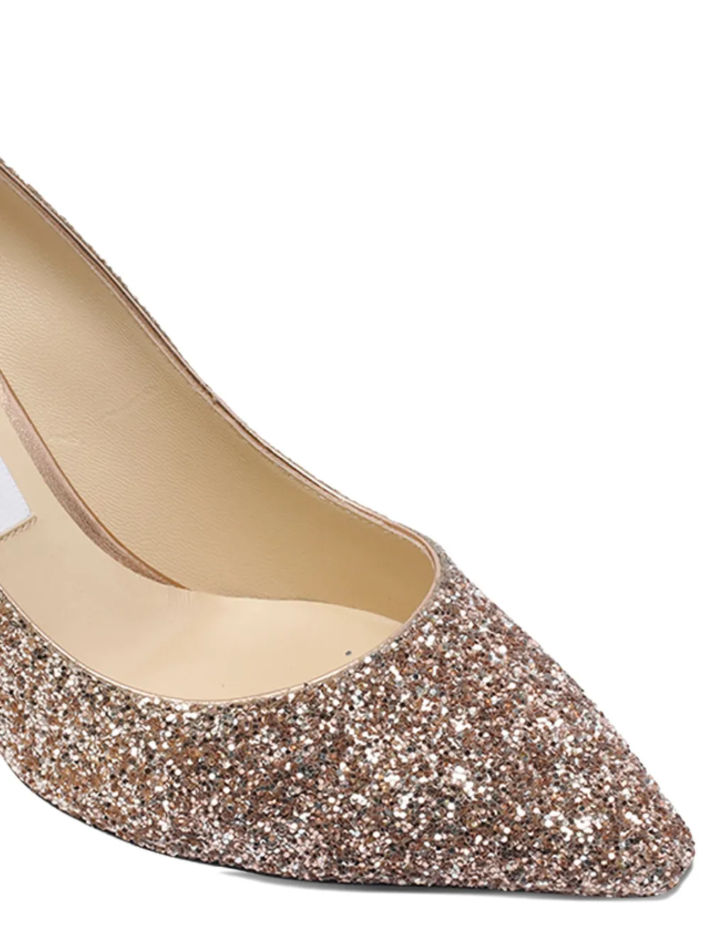 Туфли Romy 90 мм JIMMY CHOO, серебряный — фото 3
