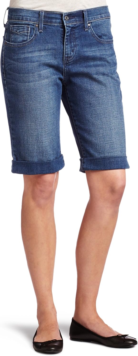 

Женские бермуды Levi's больших размеров с утягивающим эффектом, Universal (99% Cotton, 1% Elastane)