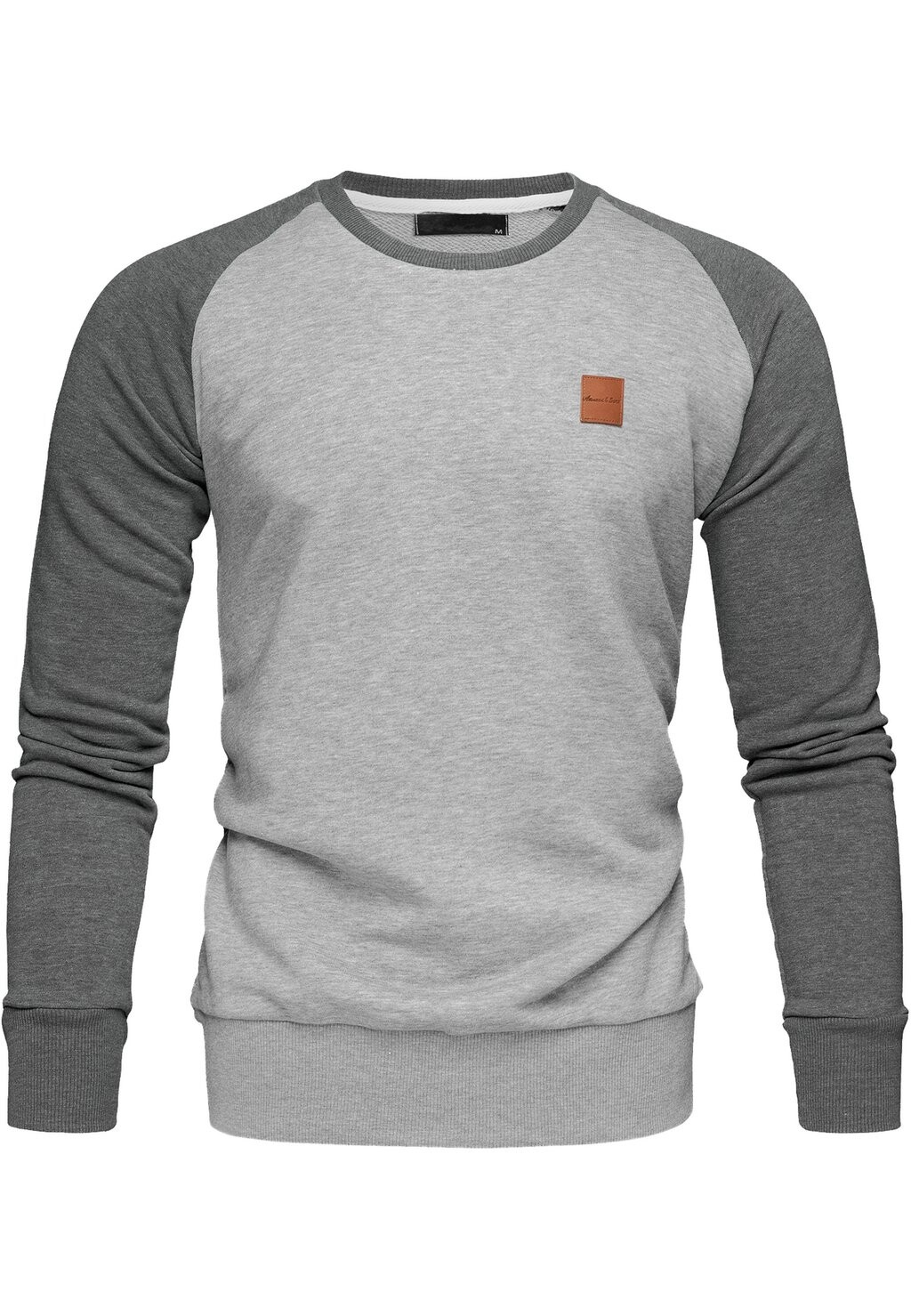 

Толстовка RUNDHALS DESIGN LONGSLEEVE A S Humy, цвет hellgrau