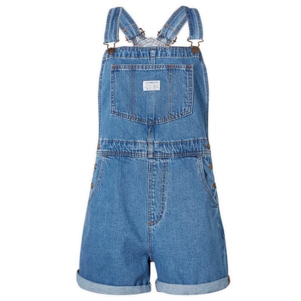 

Винтажный короткий комбинезон Levi'S, синий