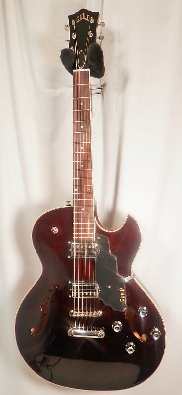 

Электрогитара Guild Starfire I SC Single Cut Semi-Hollow Vintage Walnut