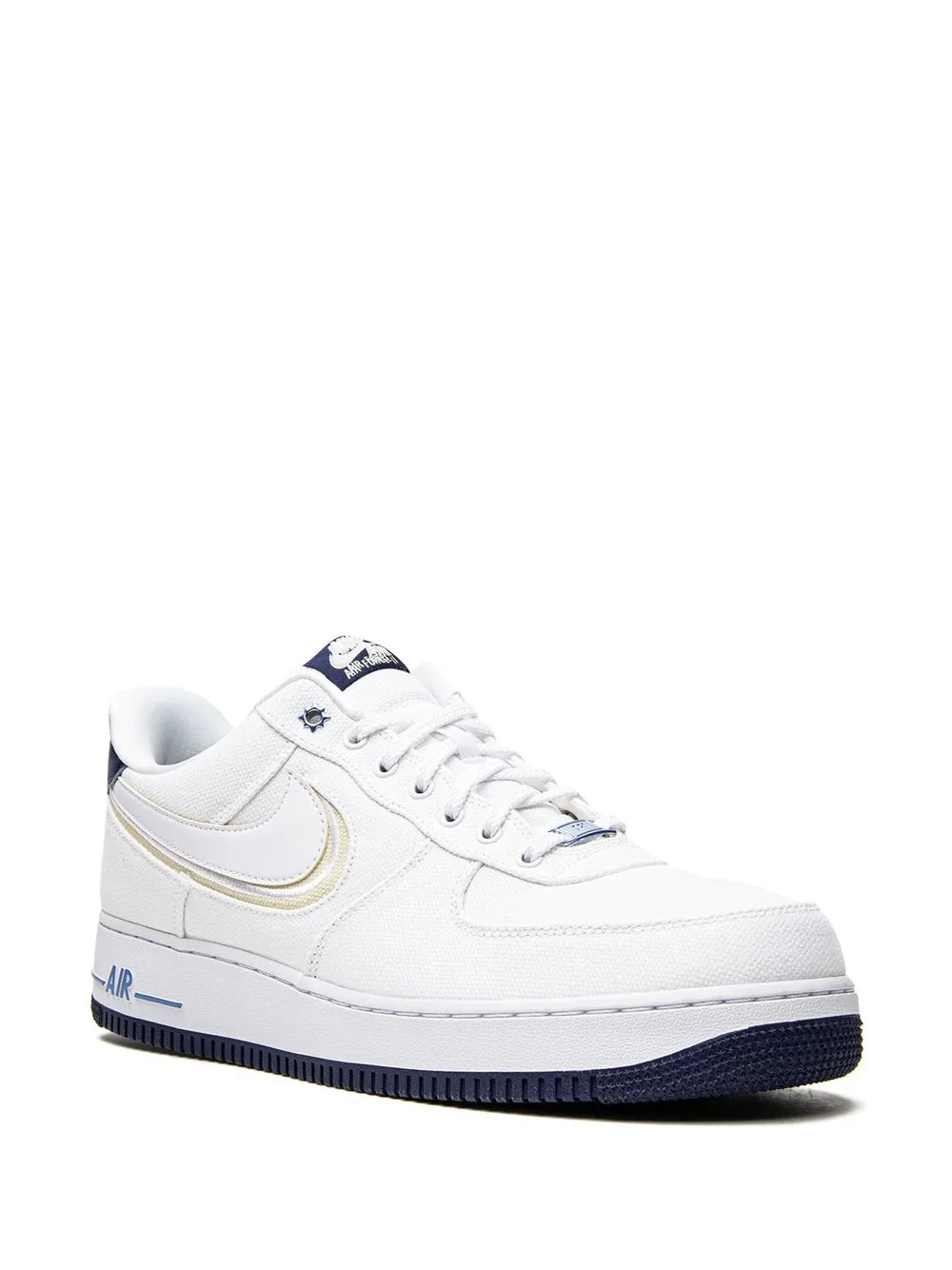 Кроссовки Air Force 1 PRM Nike, белый — фото 2