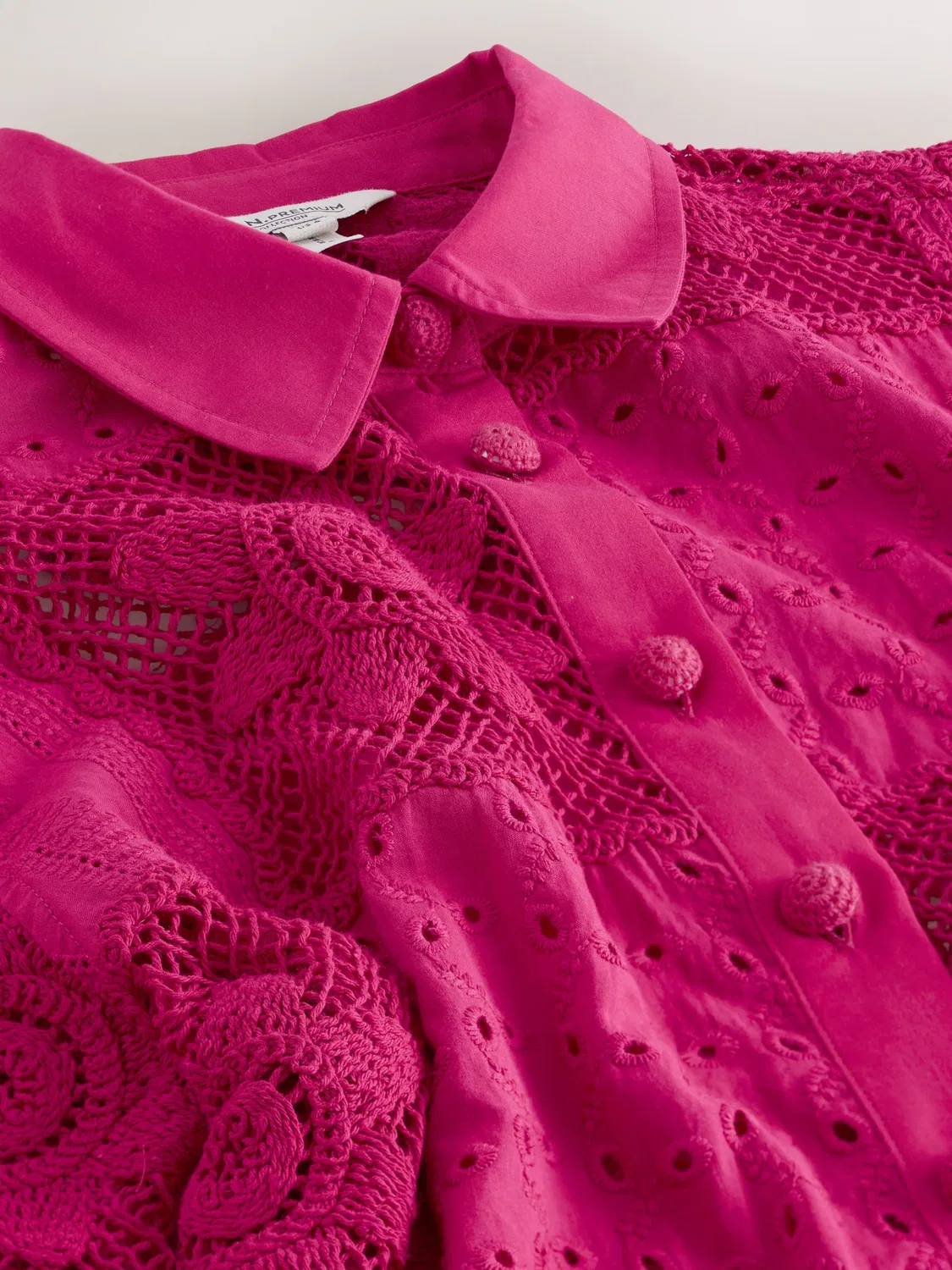 Блузка 'N. Premium' Next, Dark Pink — фото 3